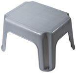 Rubbermaid Step Stool Small Gray 1 Each FG275300CYLND: $43.29
