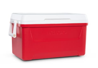 LAGUNA COOLER 48QT RED 2P