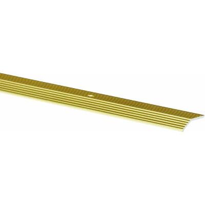 DIB Alum Carpet Trim Bar 1-1/2 Inx6 Foot Satin Gold 1 Each H591FB/6DI