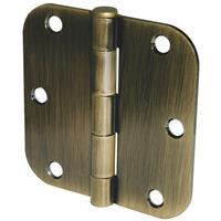  Ultra Hardware Hinge 3 Pack  3-1/2x5/8 Inch  Antique Brass 1 Each 61743 139762