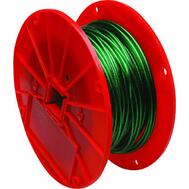  Campbell  Vinyl Coated Cable  1/16 Inchx250 Foot Green  1 Foot 7000197: $1.17