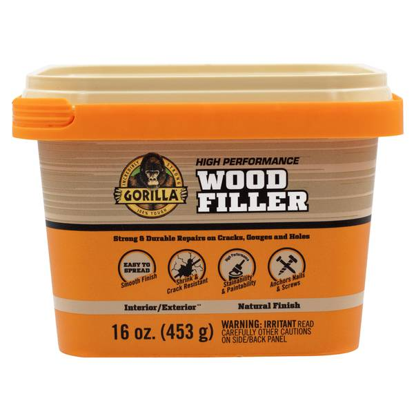  WOOD FILLER 16OZ NATURAL