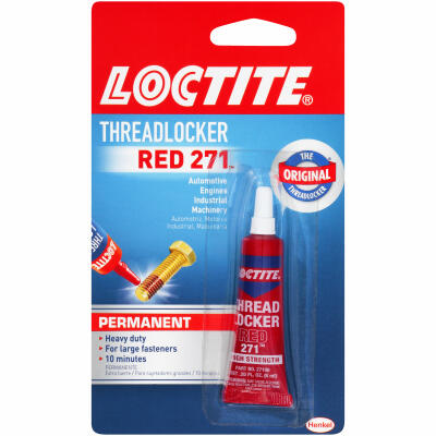  Loctite  Threadlocker  0.20 Ounce Red 1 Each 209741