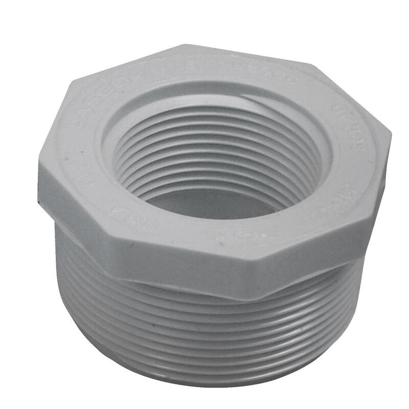  PVC Bushing  2x1-1/4 Inch  1 Each  02112 3800HA