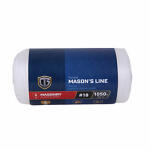  Tru Guard Mason Line Twine Twisted Nylon 18 Inchx1050 Foot White 1 Each 642571