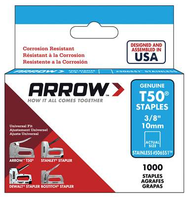 T50 STAPLES 3/8