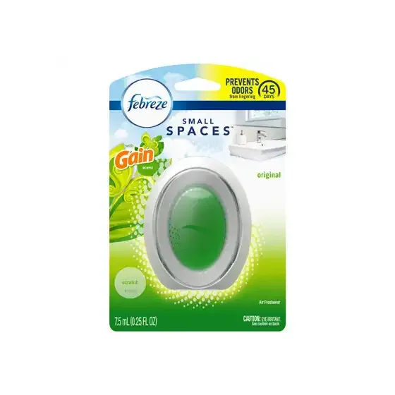 Small Places Air Freshener, Gain Scent, 7.5 ml