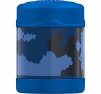 Thermos Funtainer Food Jar Camo 10oz Blue 1 Each 009 2432