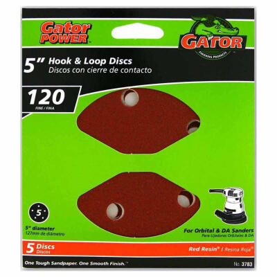 SANDING DISC 120G 5