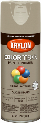 COLORMAXX GLS KHAKI SPRAY PAIN