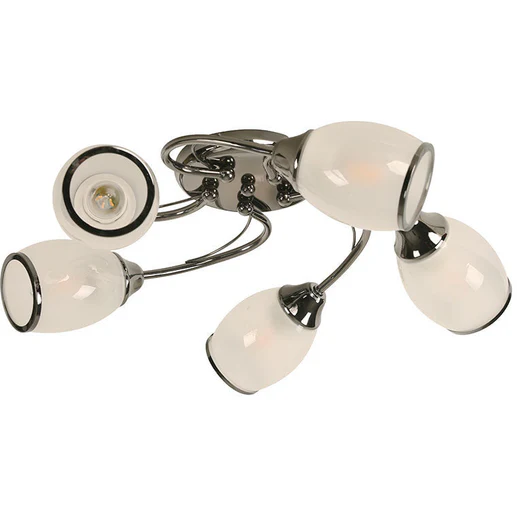 CEILING LAMP 5L E27 40W GUN MT