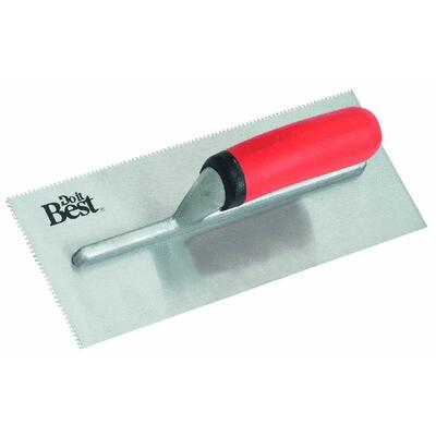  Do It Best  Square Notched Trowel 1/16 Inch  1 Each 311585