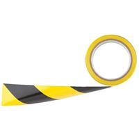  Irwin  Striped Floor Caution Tape 7-1/4 Inch  Yellow And Black  1 Each 2034300