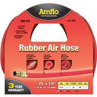  Amflo  Rubber Air House  1/4 Inchx25 Foot 1 Each 512-25E
