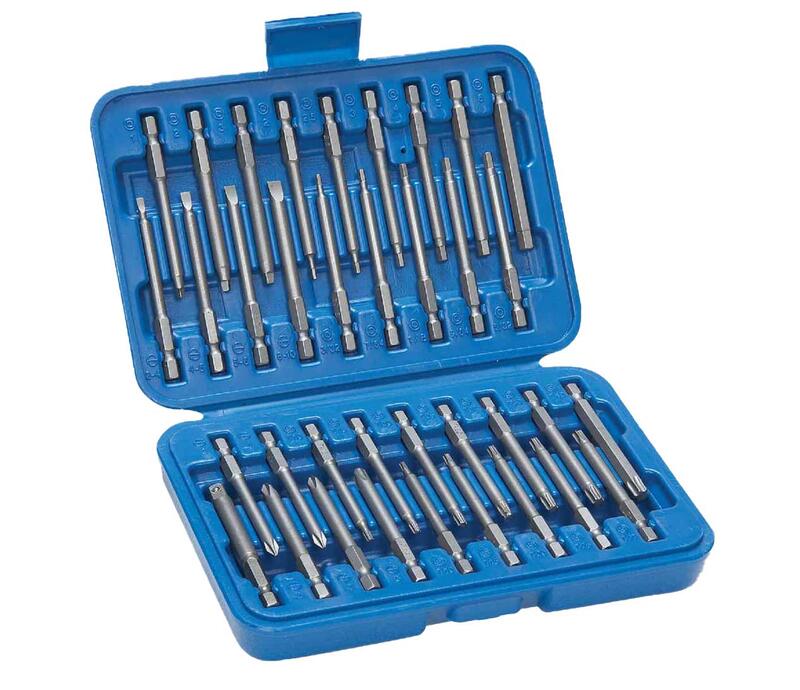  Best Way Tool Screwdriver Bit Set 35 Piece 1 Set 24379