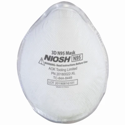 FACE MASK N95 3D MED M/D
