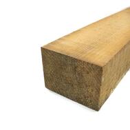 Lumber Pitch Pine #1 Rough Treated 3x4x18  1 Length: $113.54