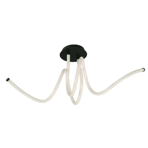 LED CEILING LAMP 24W M/BLK