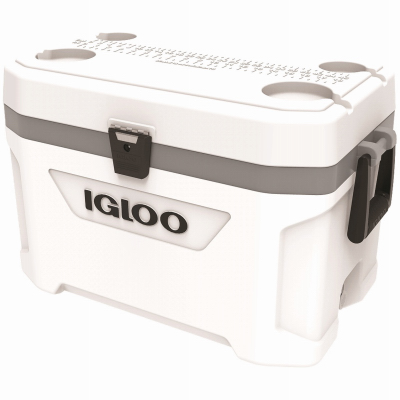 IGLOO  COOLER 54QT WHITE M/D