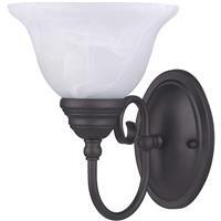 Home Impressions Wall Fixture 1 Light Oil Rubbed Bronze 1 Each IWF20A01ORB: $114.24