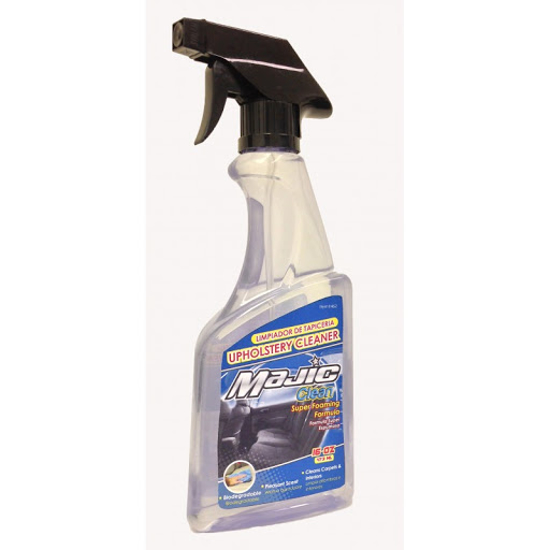 UPHOLSTERY CLEANER 16oz MAJIC