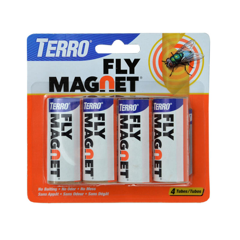 Terro Fly Magnet 3 Ft 4 Pack 1 Each T510