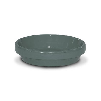 Ceramic Saucer 3.75 Inch Gray 1 Each PCSABX-4-GY