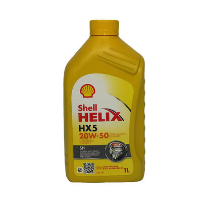  Shell  Helix 20W-50 1 Litre 1 Each  SH-550045885: $31.16