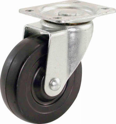  Shepherd Hardware Swivel Castor 4 Inch  1 Each 9629 F25413