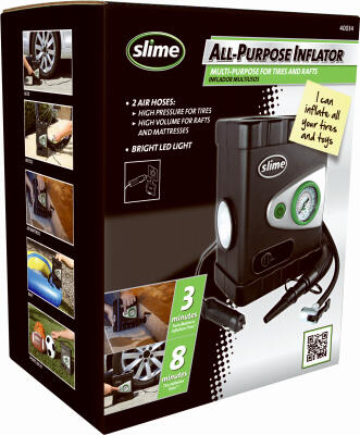 Slime Tire Inflator All Purpose 12v Ap 1 Each 40034