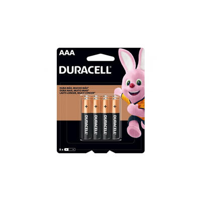 Duracell  Battery 8 Pack  AAA 1 Set  5005755  MD00620