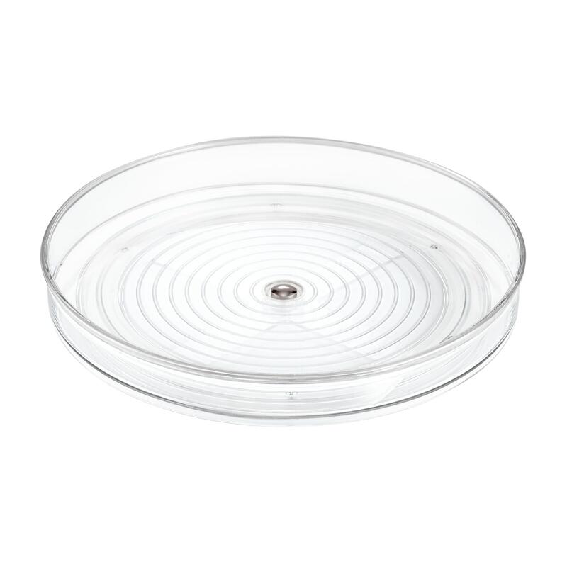  iDesign  Linus Turntable  9 Inch  Clear 1 Each 58630