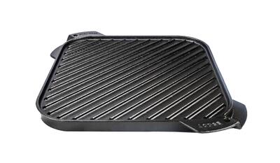 Lodge Pre-Seasoned Cast Iron Reversible Grill And Griddle 10.5 Inch 1 Each LSRG3: $174.65