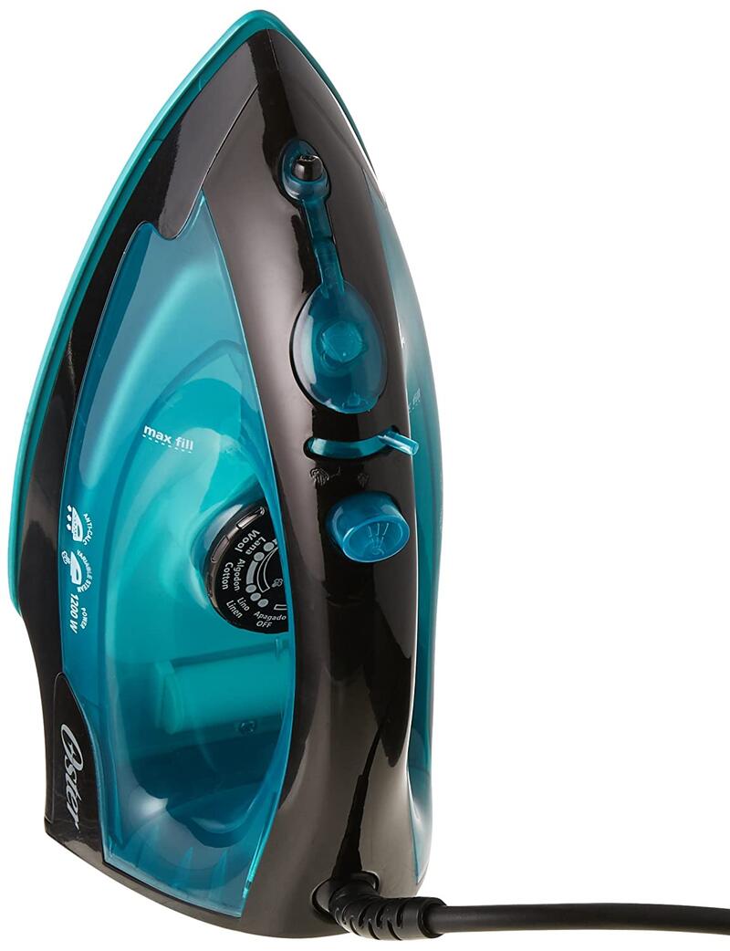 Oster Iron Steam Turquoise And Black 1 Each GCSTBS4801T053