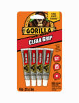  Gorilla  Clear Grip 4 Pack  2 Ounce 1 Each 8130002