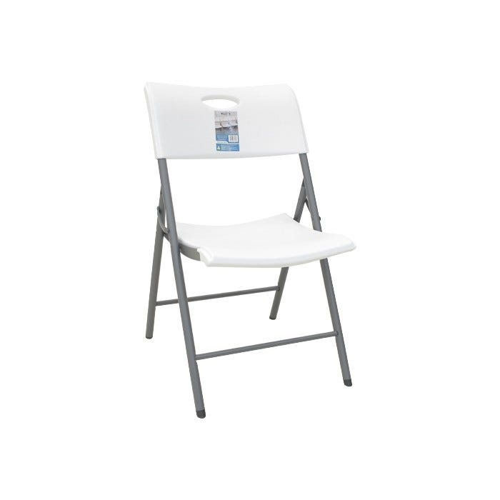 FOLDING CHAIR WHITE