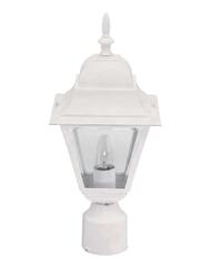  Home Impressions Lantern Fixture 1 Light Outdoor White 1 Each IOL13WH: $122.88