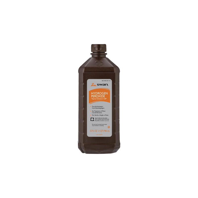 Hydrogen Peroxide 3 32oz 1 Each 1000035170 M&C Home Depot