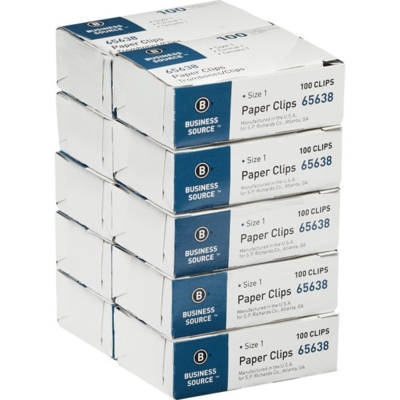 PAPER CLIPS 1000PK REG M/D