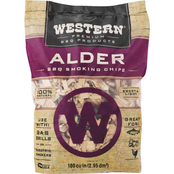  Western Alder Wood Smoking Chips 2lb 1 Each 28068