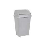 Wham Garbage Bin With Lift Top 25L Grey 1 Each 36077: $30.53