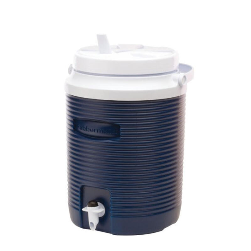 Rubbermaid Victory Thermal Jug Water Coolers Blue 1 Each FG156006MODBL