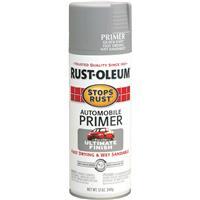 Rust-Oleum Stops Rust Automotive Primer Spray Paint 12oz Gray 1 Each 2081-830