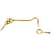  National  Hook And Eye Bolt 3 Inch  1 Each N118-158