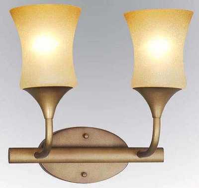 WALL LAMP METAL 2XE27 60W