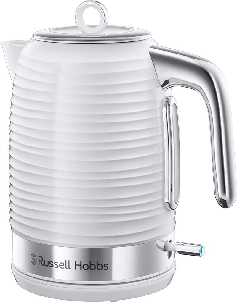  Russell Hobbs Water Kettle 1.7 Liter White 1 Each 24360