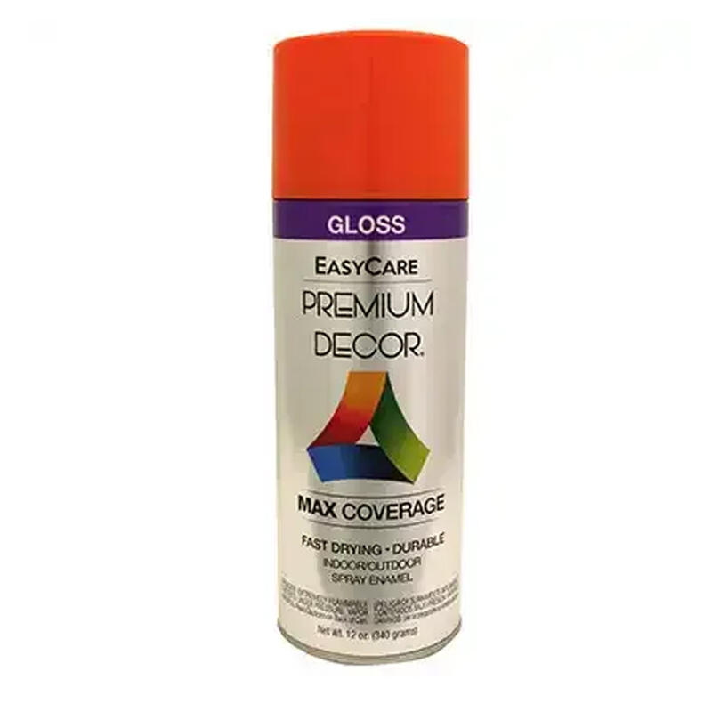 Premium Decor Gloss Enml Spray Paint 12oz Pumpkin Orange 1 Each PDS101