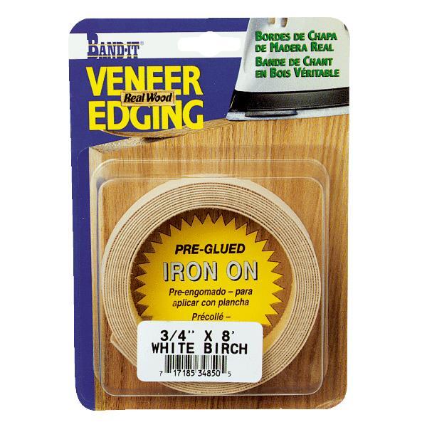  Band It  Birch Wood Veneer Edging 3/4 Inchx8 Foot  1 Each 34850