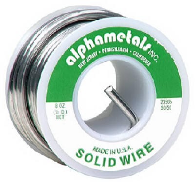  Alpha  General Purpose Solder 8 Ounce 0.125 Inch  1 Each AM23505
