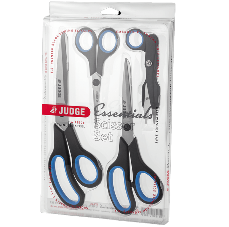 Judge Scissors 4 Piece Set  JZ445
